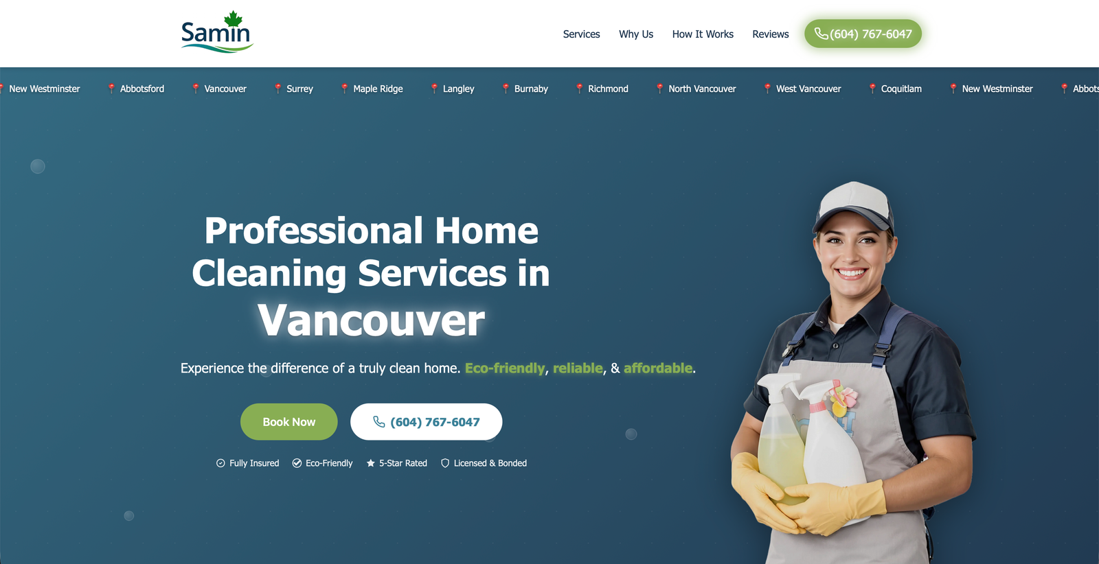 SamInCleaning.com