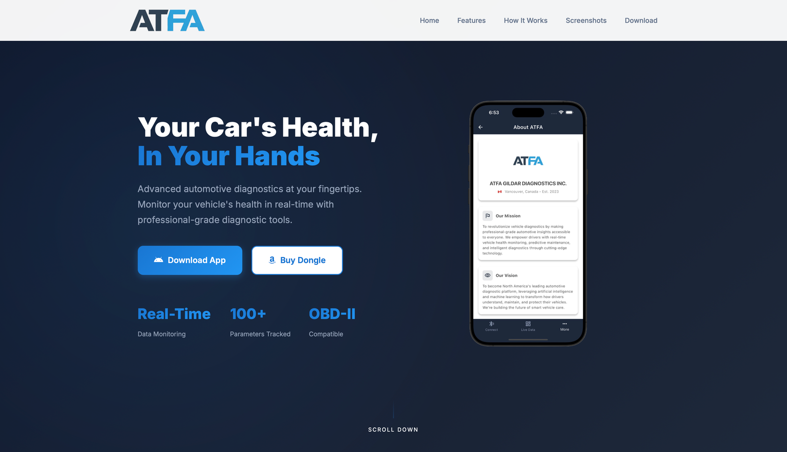 ATFA website